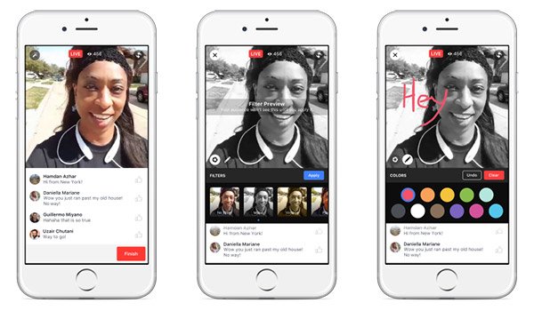 Facebook live dobija nove opcije, sad dostupne za sve, Phone4u