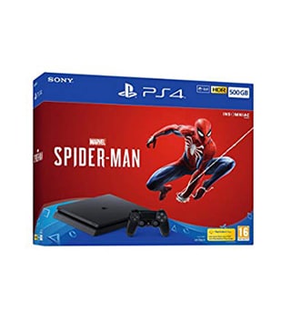 PS4-500GB-spiderman