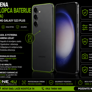 zamena ledja za samsung galaxy s23 plus servis novi sad