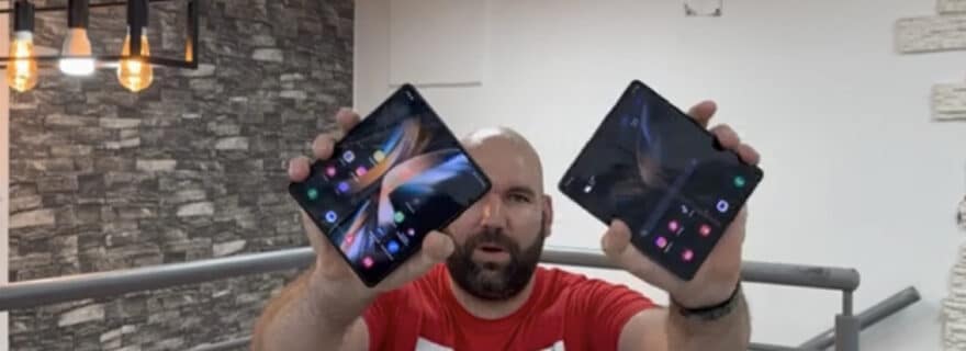 Popravka stakla i ekrana za Samsung Galaxy Z Fold 3 i Z Fold 4, Phone4u