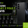 Samsung Galaxy Z Fold 7 servis u Phone4U Novi Sad – profesionalna popravka Fold uređaja, zamena unutrašnjeg i spoljašnjeg ekrana, baterije, konektora i kamera uz originalne delove i 6 meseci garancije