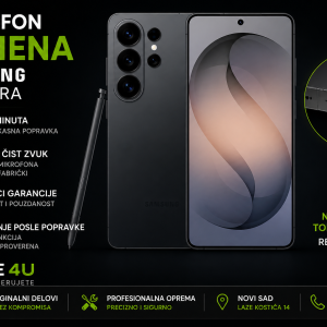 mikrofon Samsung S26 Ultra zamena Novi Sad Phone4U servis