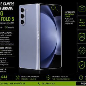 unutrašnjeg ekrana Samsung Galaxy Z Fold 5 Novi Sad Phone4U servis