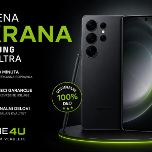 zamena ekrana Samsung S26 Ultra Novi Sad original ekran Phone4U servis