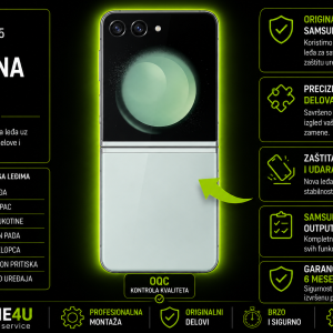 zamena leđa Samsung Galaxy Z Flip 5 Novi Sad Phone4U servis