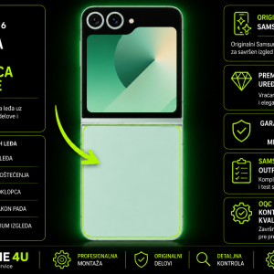 zamena ledja Samsung Galaxy Z Flip 6 Novi Sad Phone4U servis