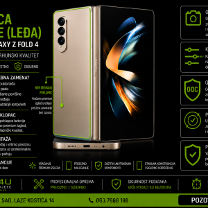 zamena leđa Samsung Galaxy Z Fold 4 Novi Sad Phone4U servis
