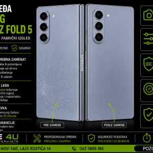 zamena leđa Samsung Galaxy Z Fold 5 Novi Sad Phone4U servis