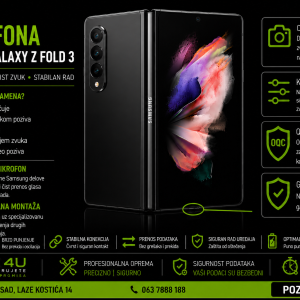zamena mikrofona Samsung Galaxy Z Fold 3 Novi Sad Phone4U servis