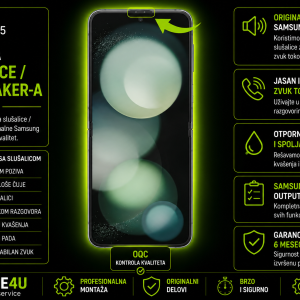 zamena slusalice Samsung Galaxy Z Flip 5 Novi Sad Phone4U servis