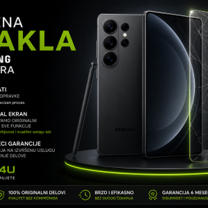zamena stakla - reparacija ekrana za samsung galaxy s26 ultra cena novi sad phone4u