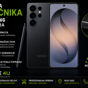 zamena zvučnika Samsung Galaxy S26 Ultra Novi Sad Phone4U servis