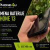 Zamena baterije iPhone 13 u Phone4U servisu Novi Sad
