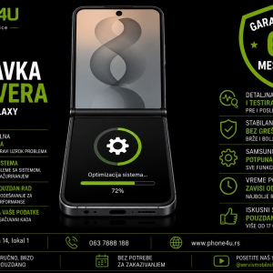 Popravka softvera Samsung Galaxy Z Flip 8 | Phone4U Novi Sad
