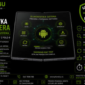 popravka softvera Samsung Galaxy Z Fold 8 Phone4U Novi Sad