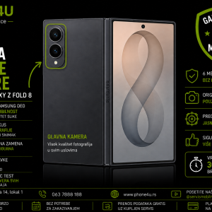zamena glavne kamere Samsung Galaxy Z Fold 8 Phone4U Novi Sad