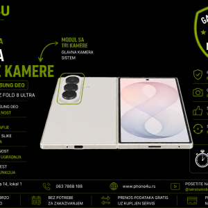 zamena glavne kamere Z Fold 8 Ultra Samsung Galaxy Phone4U