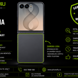 zamena leđa Samsung Galaxy Z Flip 8 Novi Sad Phone4U originalni Samsung deo
