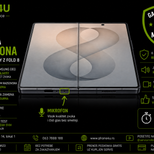 zamena mikrofona Samsung Galaxy Z Fold 8 Phone4U Novi Sad