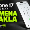 zamena stakla iPhone 17 Pro Max servis phone4U Novi Sad